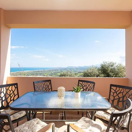 Ioanna & Stavros, Private Pools, Bbq & Seaview, By Thinkvilla Vilă Maroulás