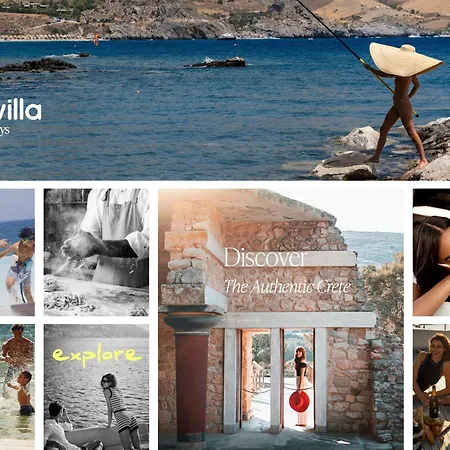 Ioanna & Stavros, Private Pools, Bbq & Seaview, By Thinkvilla Vilă