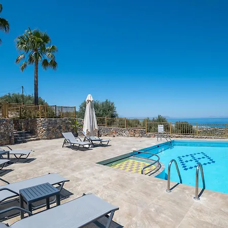Ioanna & Stavros, Private Pools, Bbq & Seaview, By Thinkvilla Vilă