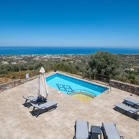 Vilă Ioanna & Stavros, Private Pools, Bbq & Seaview, By Thinkvilla Maroulás