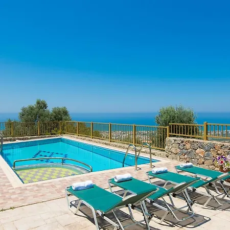 Ioanna & Stavros, Private Pools, Bbq & Seaview, By Thinkvilla Vilă